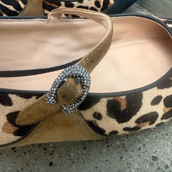 Mary Jane Flats, co-lab Coach and Tabitha Simmons. 
Size 7.5 - Picture 11 of 13